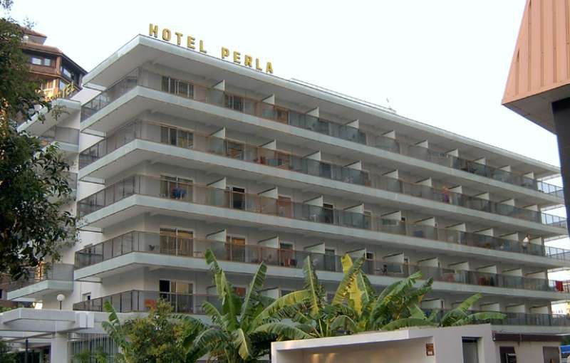בנידורם Hotel Perla מראה חיצוני תמונה