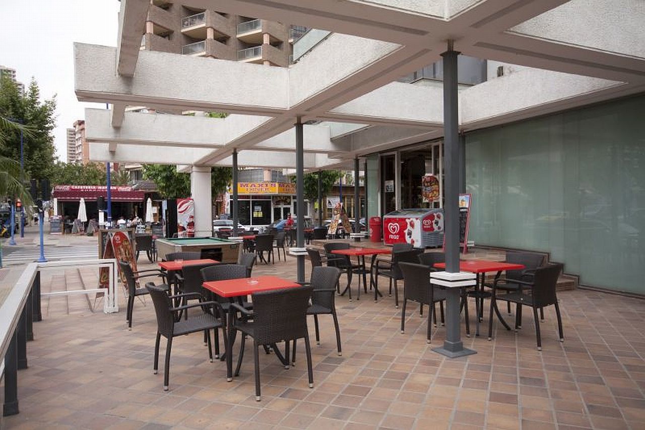 בנידורם Hotel Perla מראה חיצוני תמונה