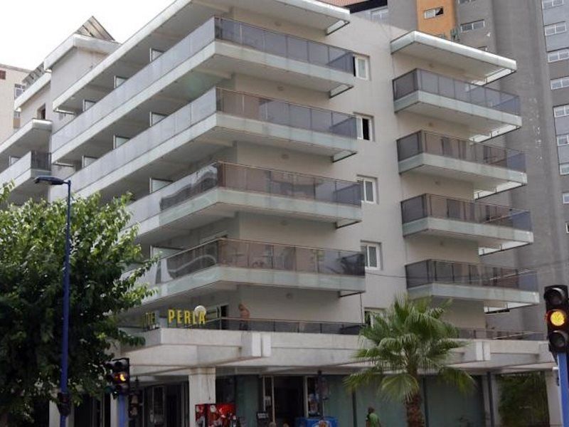 בנידורם Hotel Perla מראה חיצוני תמונה
