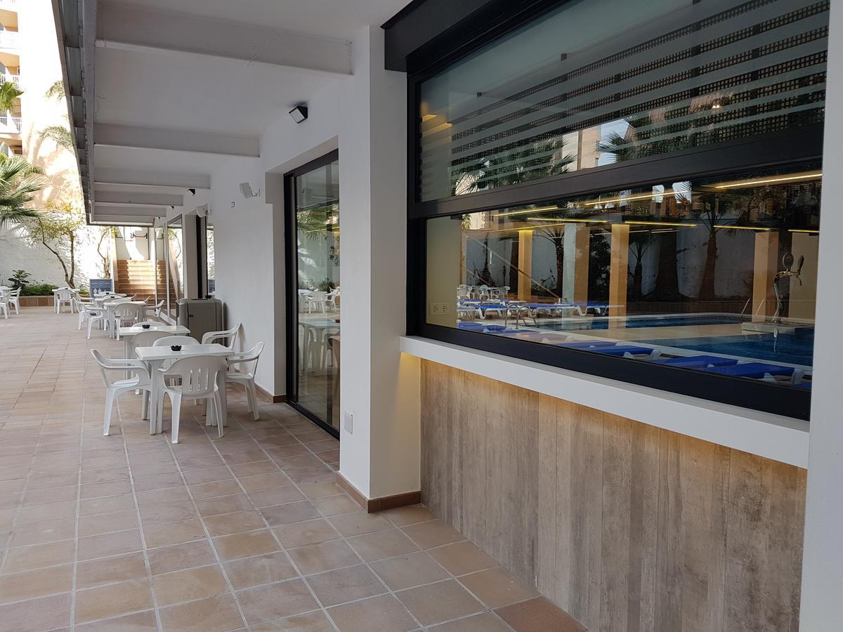 בנידורם Hotel Perla מראה חיצוני תמונה