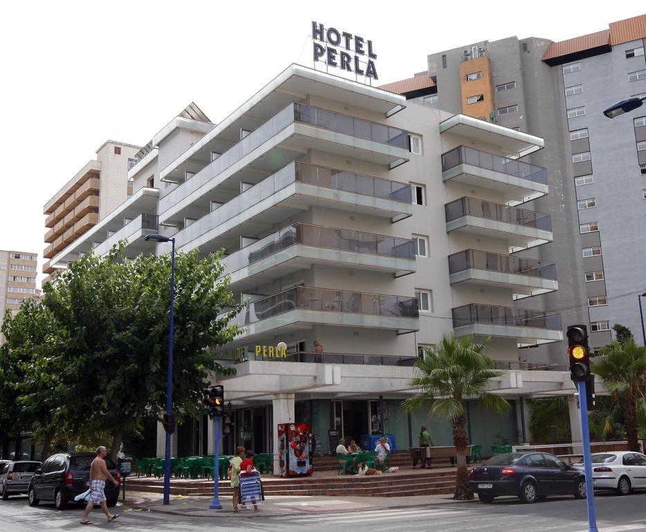 בנידורם Hotel Perla מראה חיצוני תמונה