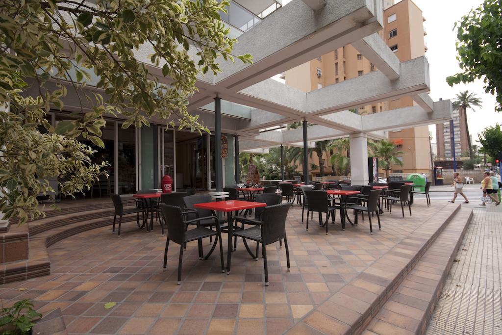 בנידורם Hotel Perla מראה חיצוני תמונה