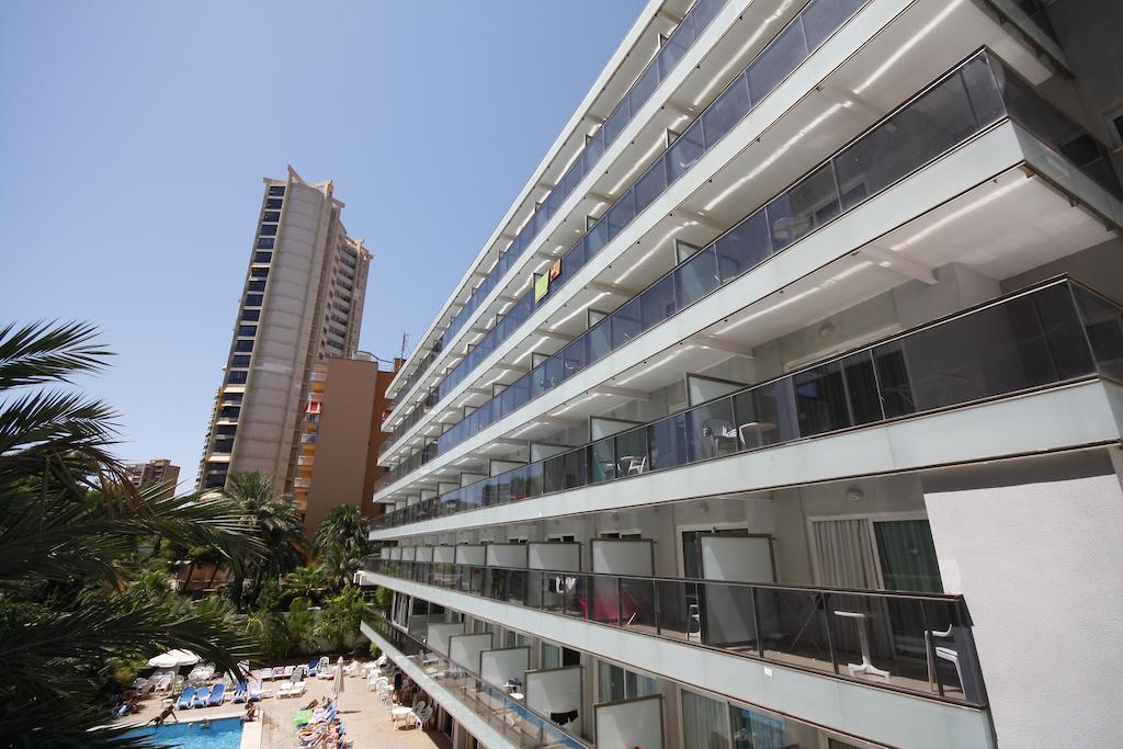 בנידורם Hotel Perla מראה חיצוני תמונה
