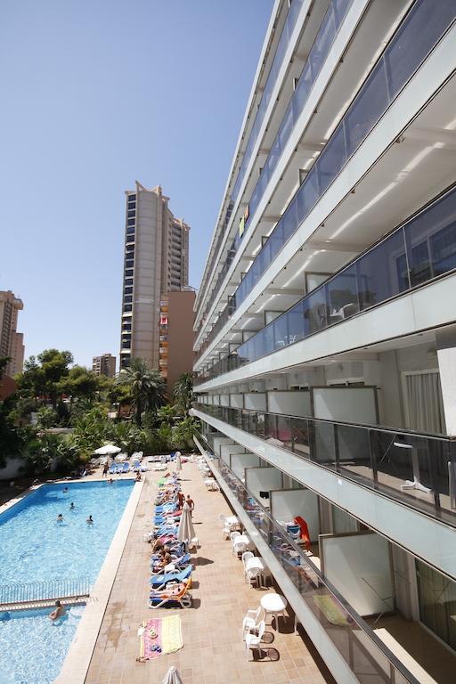 בנידורם Hotel Perla מראה חיצוני תמונה